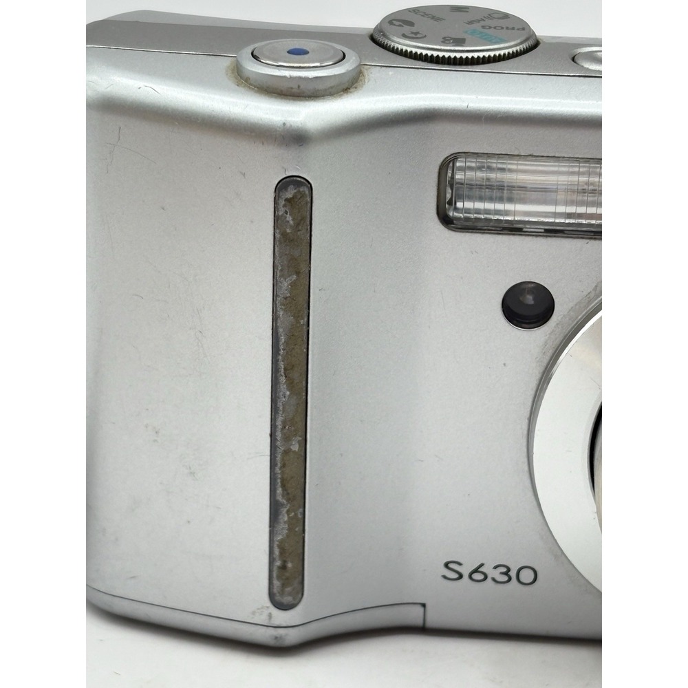 Samsung Silver Digimax S630 6MP Digital Camera with 3x Optical Works - Picture 7 of 12